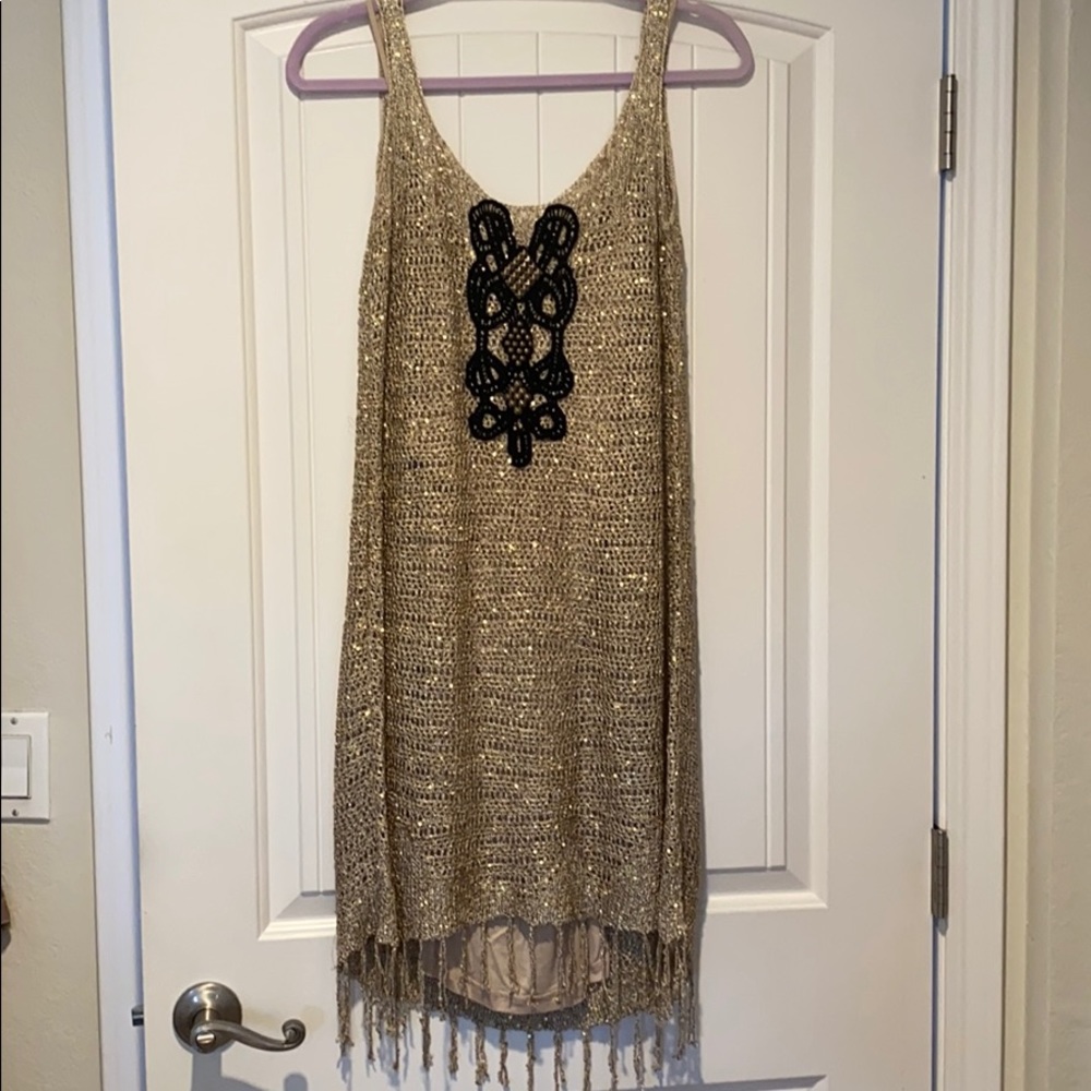 Free People Sequin dress